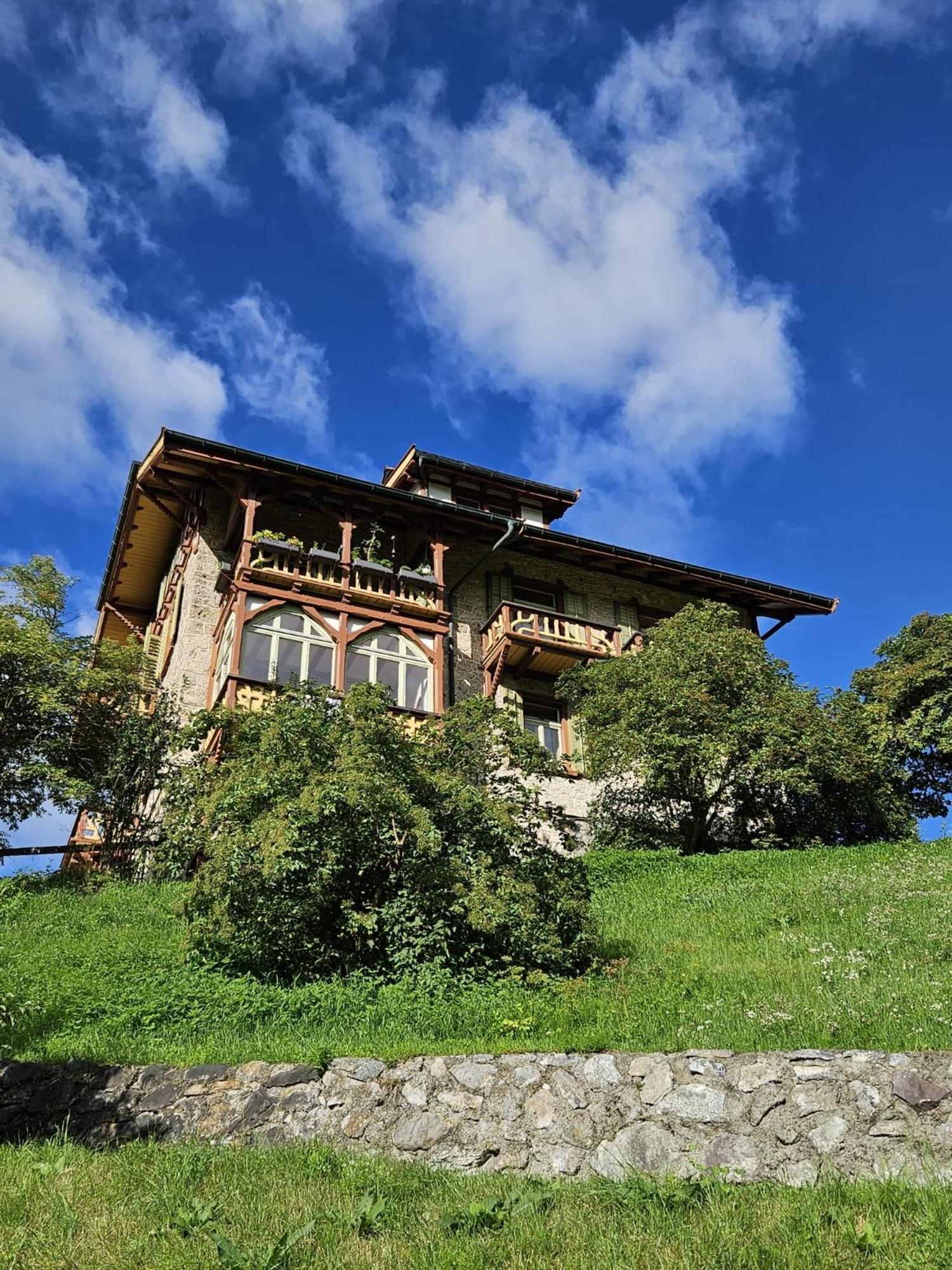 Ferienwohnung Felsenhaus Alvaneu Exterior foto
