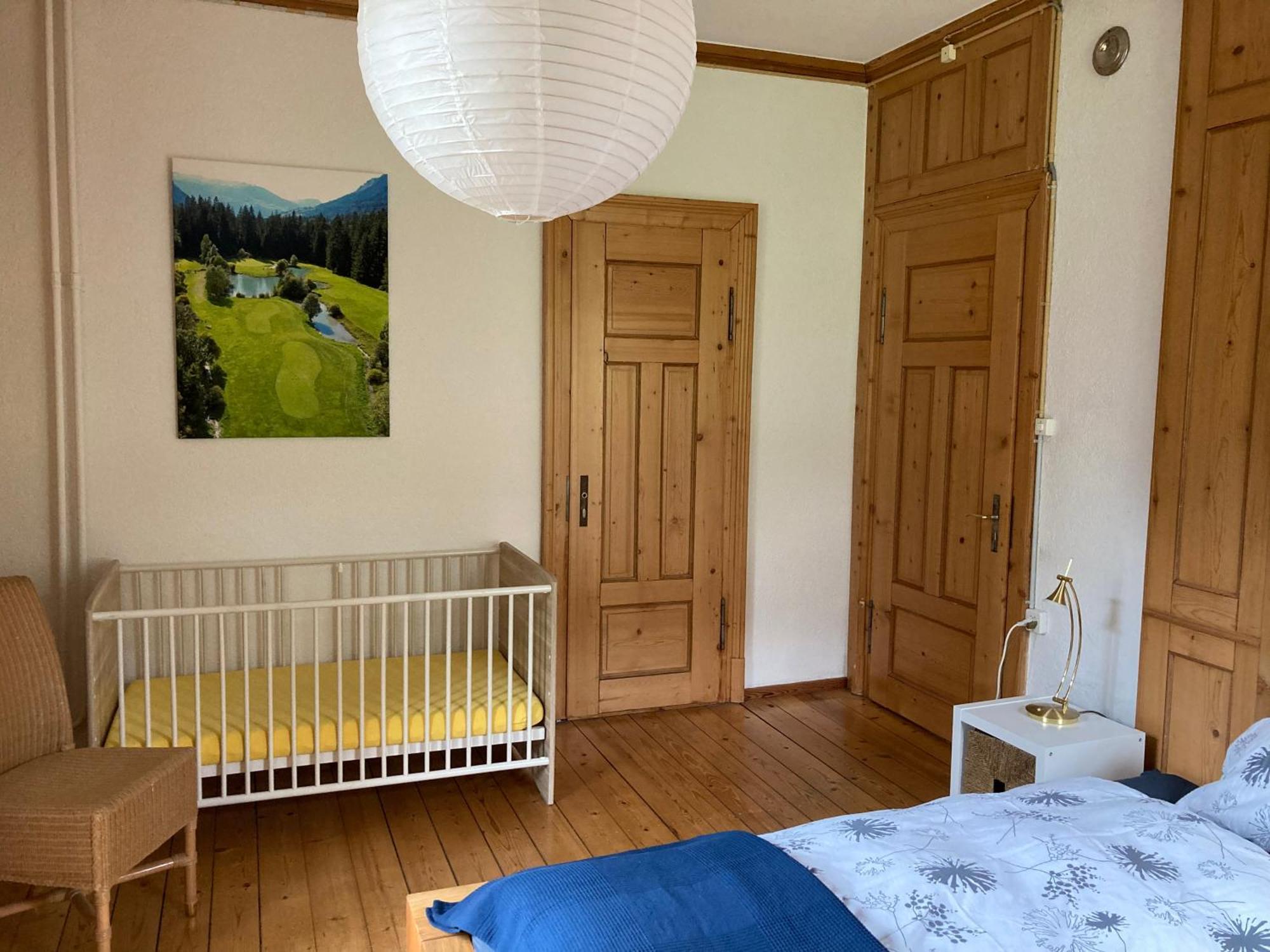 Ferienwohnung Felsenhaus Alvaneu Exterior foto